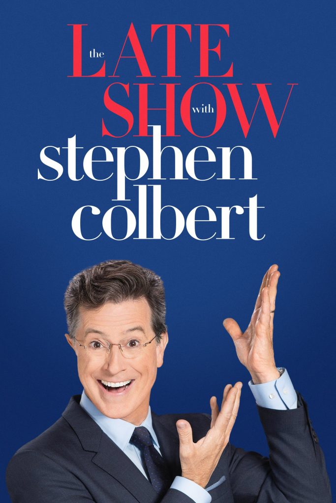 THE LATE SHOW WITH STEPHEN COLBERT