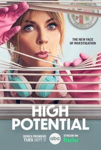 High Potential TV show New tv shows 2024