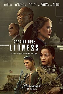 Special Ops: Lioness TV show