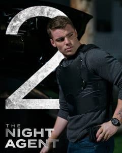 Night Agent Season 2 TV Show Netflix