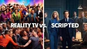 Reality Shows vs Scripted TV