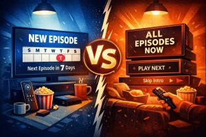 Why Are Streaming Services Switching to Weekly Episodes?