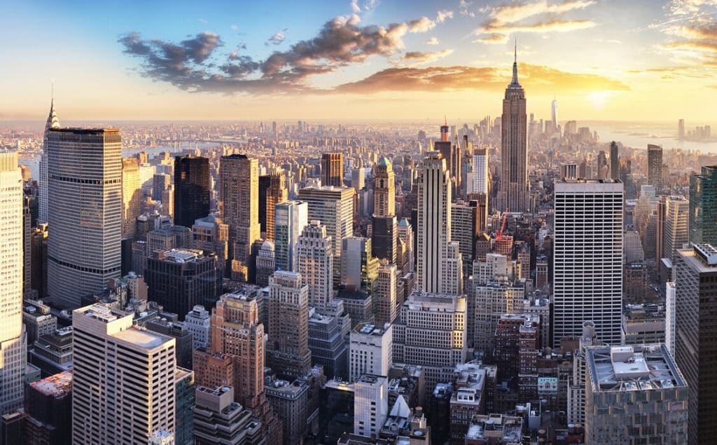 New York skyline
