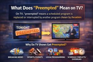 Preempted TV