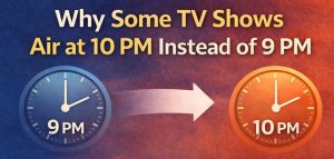 Why TV Shows Air at 10 Instead of 9 image