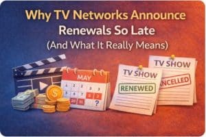 TV Networks announce renewals late image