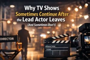 Why TV Shows Sometimes Continue After the Lead Actor Leaves image