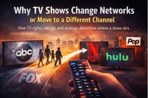 TV Shows change networks images