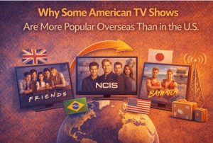 US TV shows most popular overseas