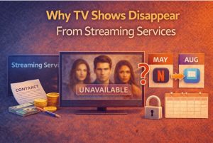 Why TV Shows Disappear From Streaming Services