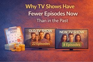TV Shows with fewer episodes image