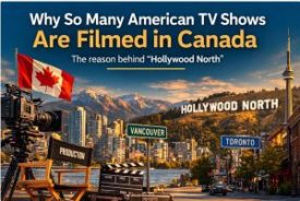 TV Shows film in Canada image