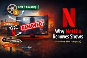 Why Netflix removes popular shows