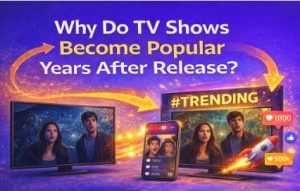 TV Shows become popular years after release image