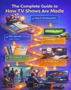 How TV Shows are Made image