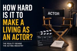 How Hard Is It to Make a Living as an Actor?