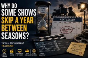 Why Do Some TV Shows Skip a Year Between Seasons?