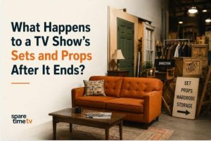 What Happens to a TV Show's Sets and Props After It Ends