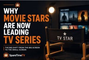 Why Movie Stars Are Now Leading TV Series